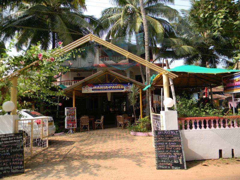 Maria Paulo Guest House Agonda Exteriér fotografie