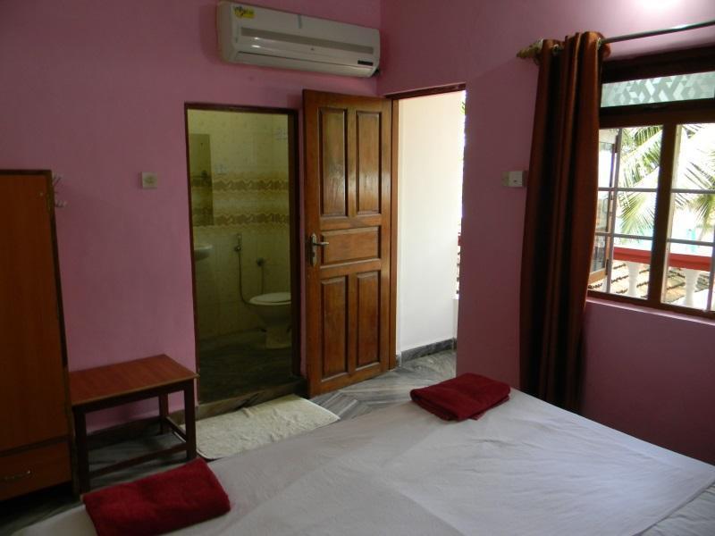 Maria Paulo Guest House Agonda Exteriér fotografie