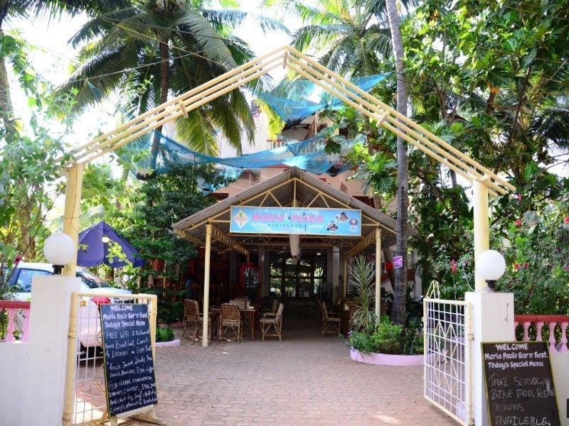 Maria Paulo Guest House Agonda Exteriér fotografie