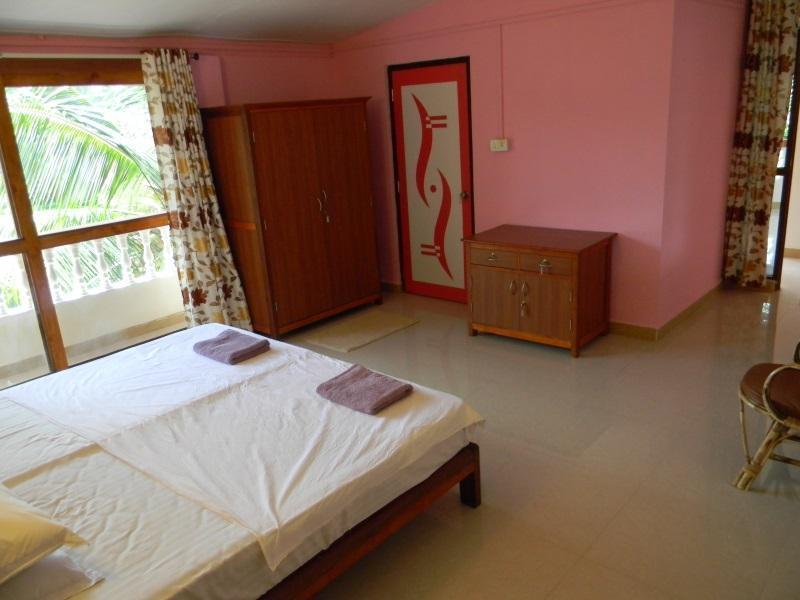 Maria Paulo Guest House Agonda Exteriér fotografie